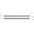 Corsair DVI Cable Black Ljuslist 2st