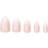 DuffBeauty Instant Press-on Manicure Baby Boomer - Medium Almond