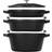 Zwilling Stackable med låg 3 dele