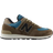 New Balance 574 - Dark Mushroom /Terrarium /Black