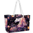 KengjuTesu Flowers Unicorn Head Beach Bag - Multicolour
