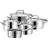 WMF Gourmet Plus Set med lock 5 delar