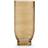 Premier Housewares Large Smoked Brown Glass Vase