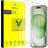 Isoul Tempered Glass Film Screen Protector for iPhone 15 4-Pack