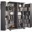 VCM Engalo XL Anthracite Opbevaringsskab 60x93cm