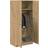 vidaXL Engineered Wood Clothes Organiser Unit Wardrobe 80x180cm