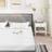 vidaXL Protector White 140x190 cm Waterproof Mattress Cover White (190x140cm)