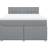 vidaXL Blocks with Squares Rammeseng 144x200cm