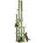 Pawhut Floor-to-Ceiling Cat Tree 225-255 Hcm Green