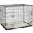 Pawhut Dog Crate With 2 Doors Soft Cushion