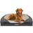 Dreamcatcher Grey Extra Large Dog Bed