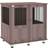 Pawhut Dog Crate Kennel Cage S/M