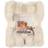 Scruffs Aspen Blanket Faux Fur Cream 110 x 75 cm