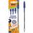 Bic Cristal Ballpoint Pen Medium Blue Pack of 4