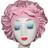Bonnet Queen Silk Satin with Tie Band