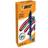 Bic Pro Ballpoint Pen Black Barrel Medium Pack of 12