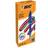 Bic Pro Ballpoint Pen Blue Barrel Medium Pack of 12