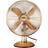 Geepas 12 Inch Metal Oscillating Desk Fan