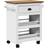 vidaXL BODO White and Brown Rullbord 45x67.5cm