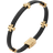 Tory Burch Eleanor Bio Bracelet - Gold/Black