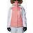 Columbia Women's Snowy Summit Insulated Jacket - Pink Agave/White/Cirrus Grey Dobby