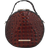 MKF Collection Ynnari Croc Round Crossbody Bag - Croco Cognac