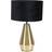 Heritage Hues Jax Gold Table Lamp 26.5cm