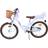 Volare Blossom 18 Inch - White Barncykel