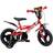 Dino Pro Cross 12 inch - Red/Black Kids Bike