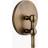Stoff Nagel Polished Brass/Bronze Fyrfadsstage 14.5cm