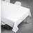 Oilcloth Dug Hvid (300x140cm)