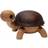 Spring Copenhagen Sporty Baby Turtle Brown Prydnadsfigur 3.5cm