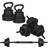 SPRINGOS Hanteln Set 2er 20 kg