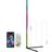 Rixus LED Corner Black Gulvlampe 150cm