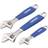 Draper 380CD/SG3 88598 3 Pcs Adjustable Wrench