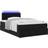 vidaXL Bed Frame with Mattress Sengeramme 120x190cm