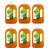 Dettol Antiseptic Disinfectant Liquid 750ml 0.2gal 25.4fl oz
