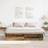 vidaXL Bed Frame Bedroom Mattress Foundation 180 x 200 cm