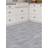Homemaker Grey Oak Look Pre-Cut Vinyl Flooring 3 x 2 Metres