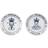 Royal Copenhagen Coronation Flad tallerken 18cm 2stk