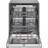 LG TrueSteam Integrated Dishwasher DB365TXS Grey