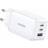 UGREEN Nexode USB-A 2*USB-C 65W GaN Tech Fast Charger White