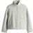 H&M Regular Fit Wool-Blend Boucle Jacket - Light Beige Marl