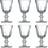 Bastian Perigord Vitvinsglas, Rödvinsglas 19cl 6st