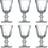 Bastian Perigord White Wine Glass, Red Wine Glass 19cl 6pcs