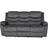 XXXlutz Winfield Gray Soffa 3-sits