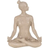 BigBuy Home Yoga Beige Figurine 22.5cm