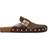 Tory Burch Mellow Stud Mule - Deep Mocha/Gold