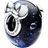 Pandora Disney Mickey Mouse & Minnie Mouse Charm - Silver/Blue