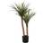 BigBuy Home Decorative Rubber Green/Black Konstgjord växt